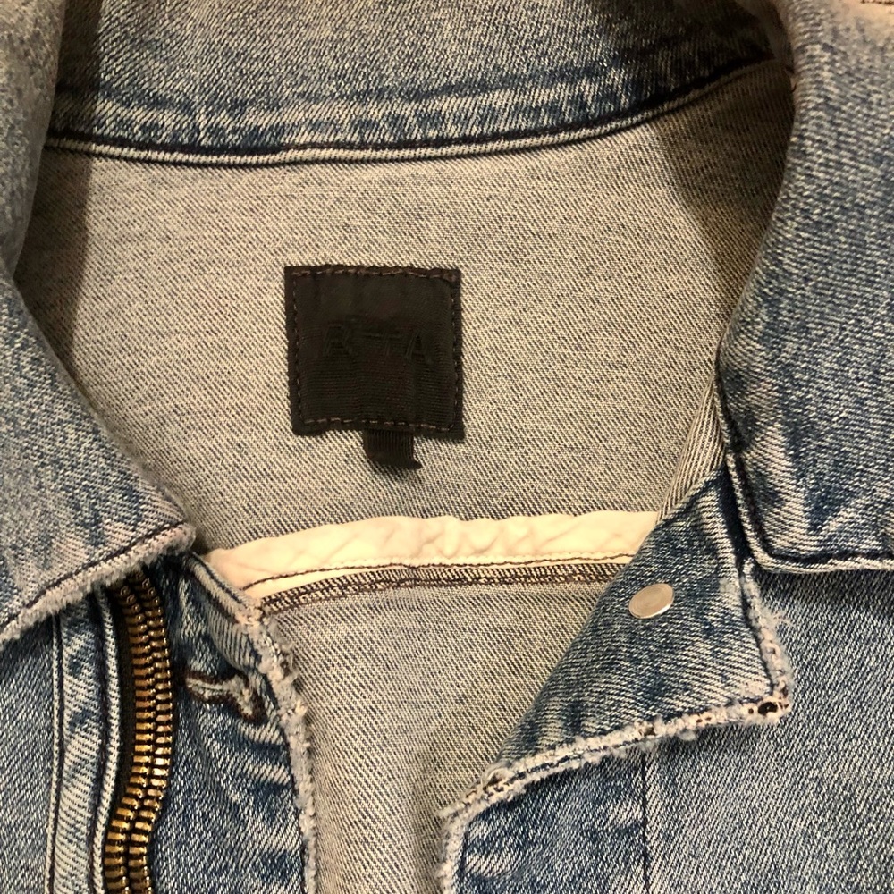 RtA Jean Jacket, Medium - Picture 6 of 9